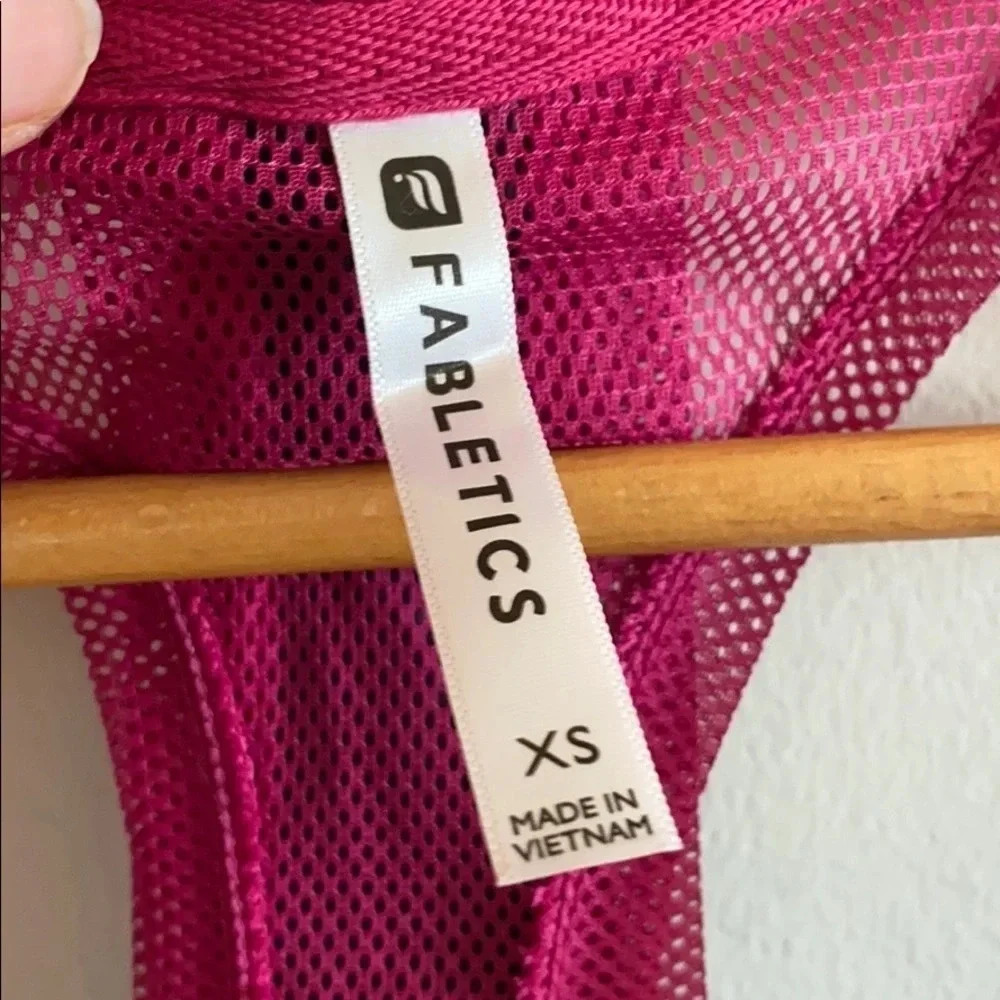 Fabletics Racerback Workout Top - Picture 6 of 7